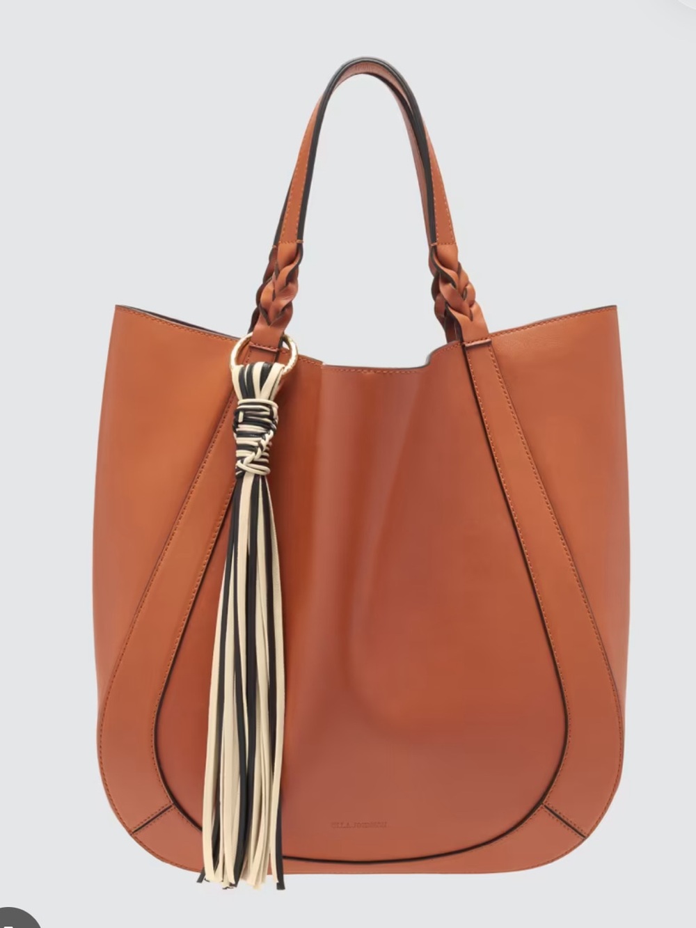 ULLA JOHNSON Albers Leather Tote